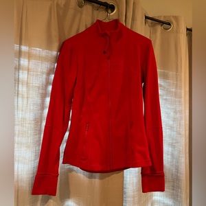 Red Lululemon Define Jacket